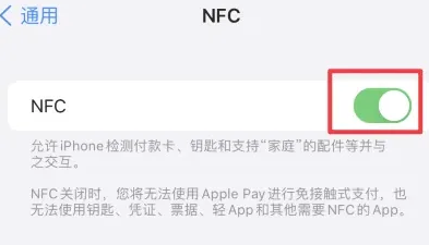 寮步镇苹果维修服务分享iPhone15NFC功能开启方法 