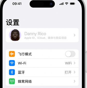 寮步镇appleID维修服务iPhone设置中Apple ID显示为灰色无法使用 