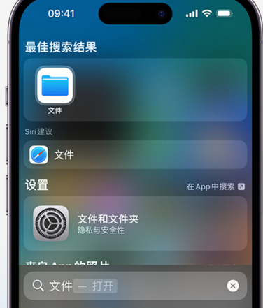 寮步镇apple维修中心分享iPhone文件应用中存储和找到下载文件