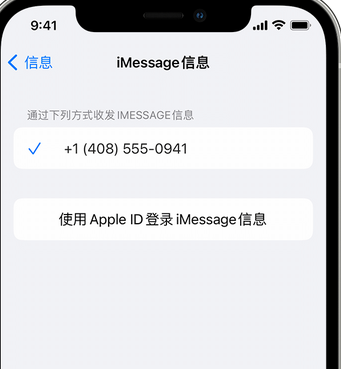 寮步镇apple维修iPhone上无法正常发送iMessage信息 