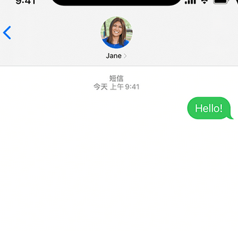 寮步镇apple维修iPhone上无法正常发送iMessage信息