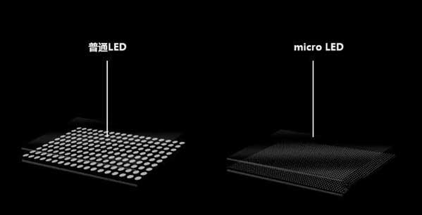 寮步镇苹果手机维修分享什么时候会用上MicroLED屏？ 