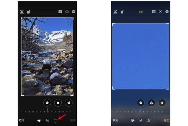 寮步镇苹果手机维修分享iPhone手机如何使用裁剪功能隐藏照片 