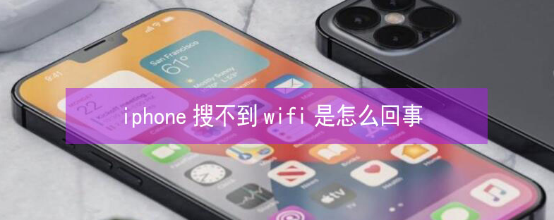 寮步镇苹果13维修分享iPhone13搜索不到wifi怎么办 